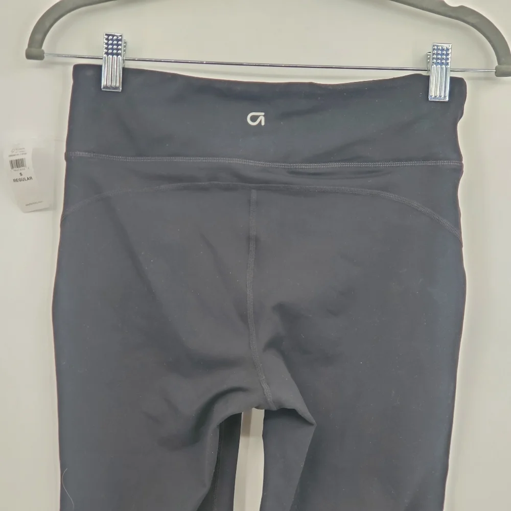 ☆☆ GAP Black High-Rise Capri Length Leggings Size Small NWT